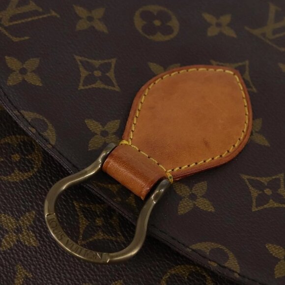 LOUIS VUITTON Monogram Saint Cloud GM Shoulder Bag M51242 LV Auth ep11266 - Picture 12 of 16